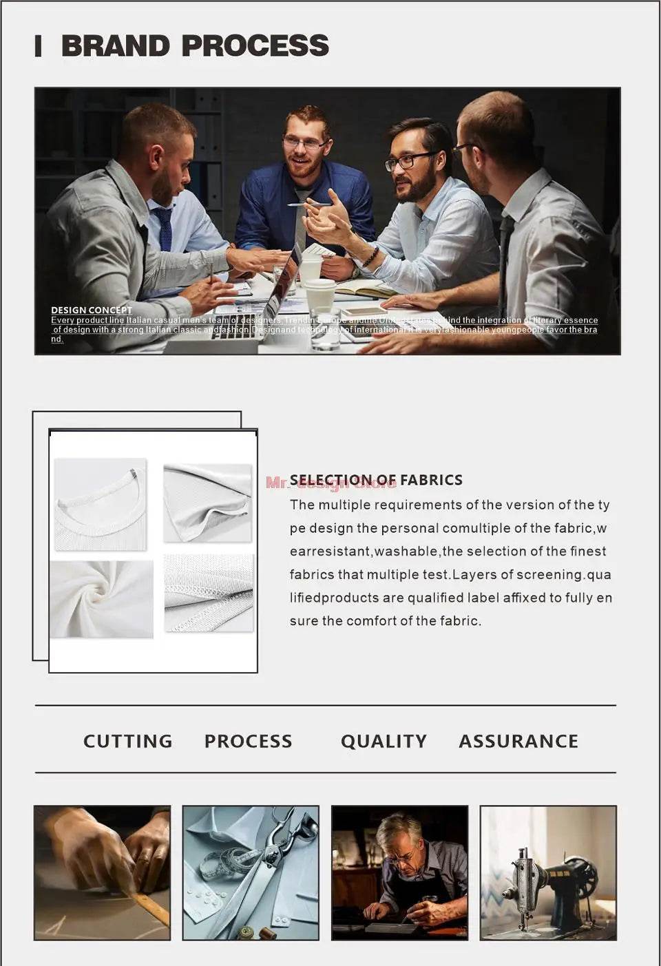 Men's T Shirt Pure Color Round Collar Short Sleeved Tops Tees High Quality Cotton Men T-Shirt Fashion Slim Man T Shirt For Men - AIAZ