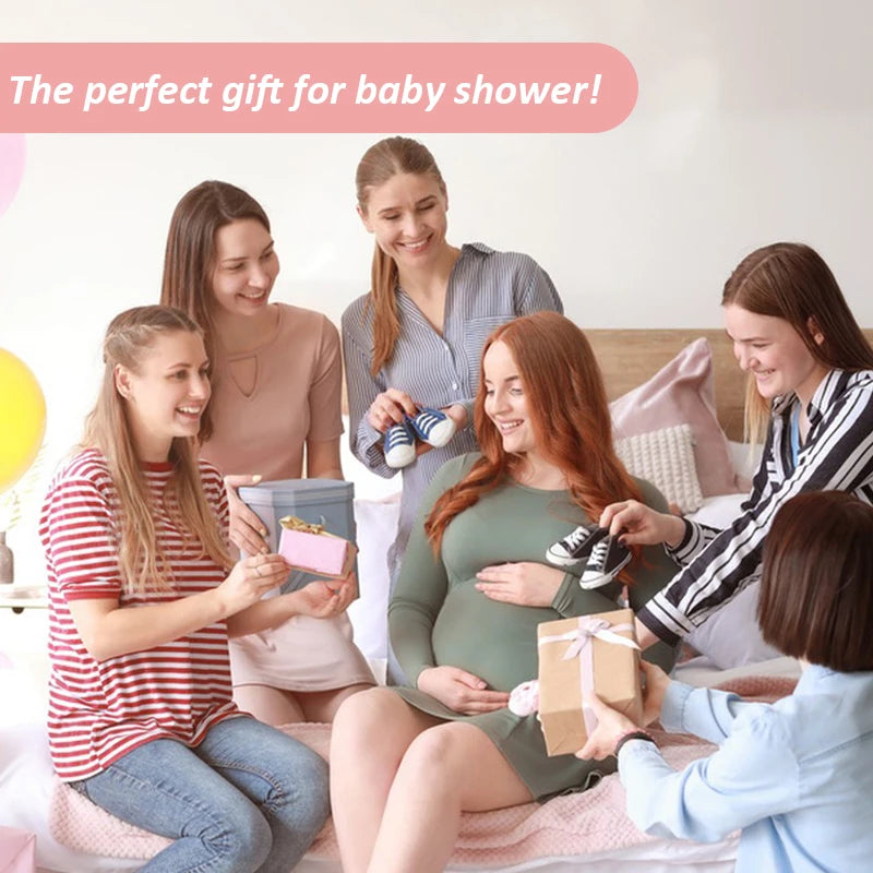 Personalized Name Baby Knitted Blanket Set Infant Cotton Blanket with Soft Comforter Toy&Percifer Baby Shower Gifts Bith Gift