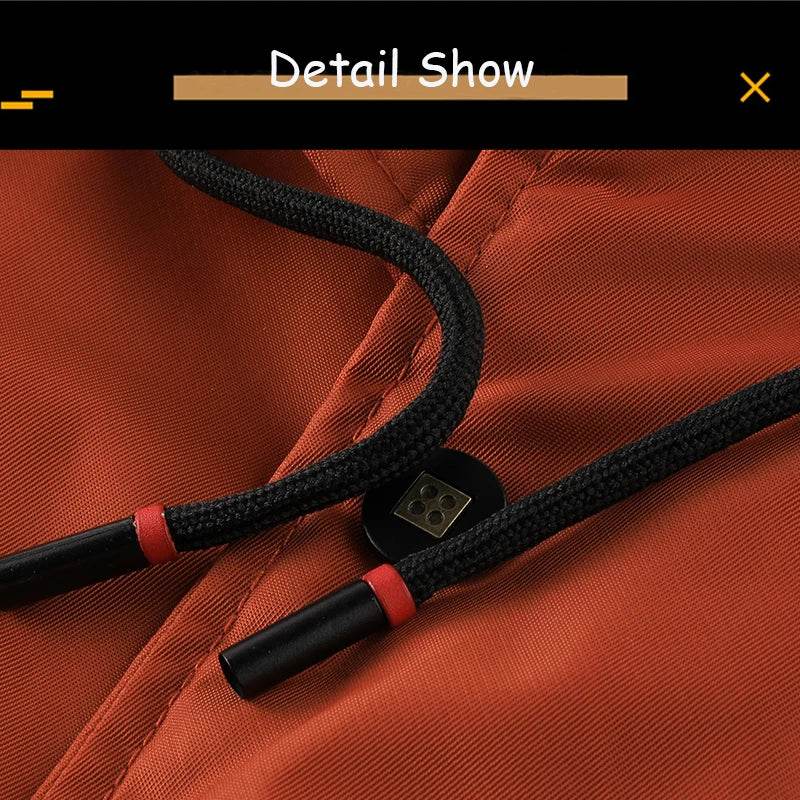 2025 Winter Men Outdoor Windproof Fleece Warm Travel Jacket Men Hooded Casual Fashion Style Zipper Pocket Jacket Male Coat Tops - AIAZ