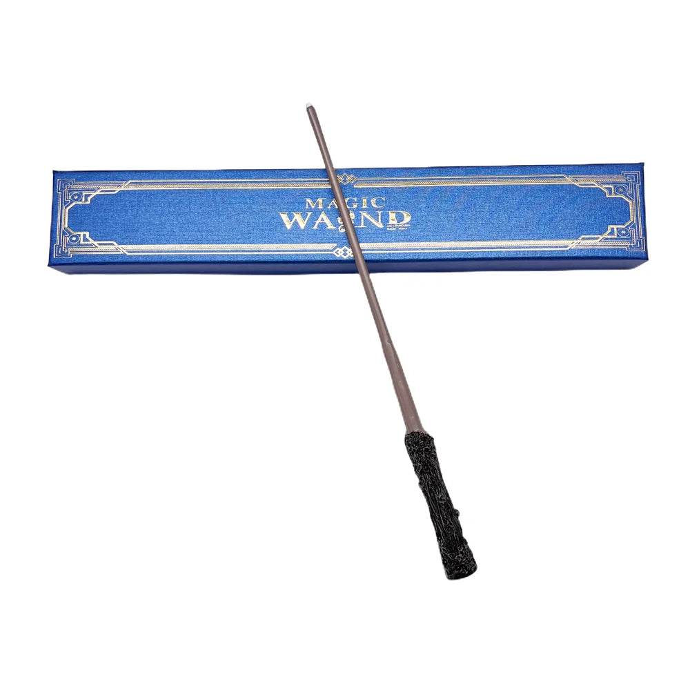 Anime Cosplay Show Glow Magic Wand With Box Children Decoration Toy Accessories For Kids Bacchetta Di Plastic Magic Stick - AIAZ
