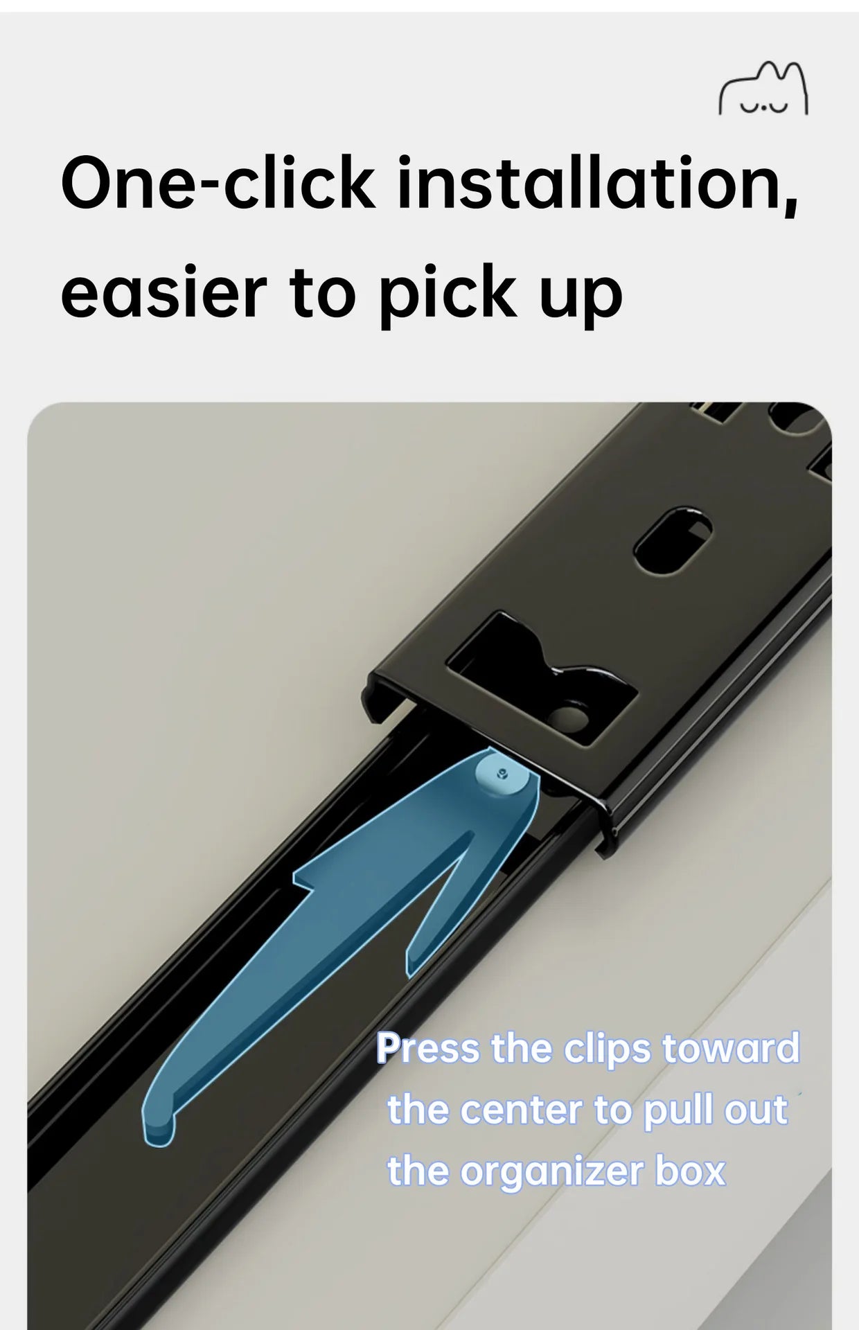 Kitchen Pull out elf Storage Ra Sink Drain Board Cabinet Slide Tra Der Organizer Spice Ra No Drilling Required