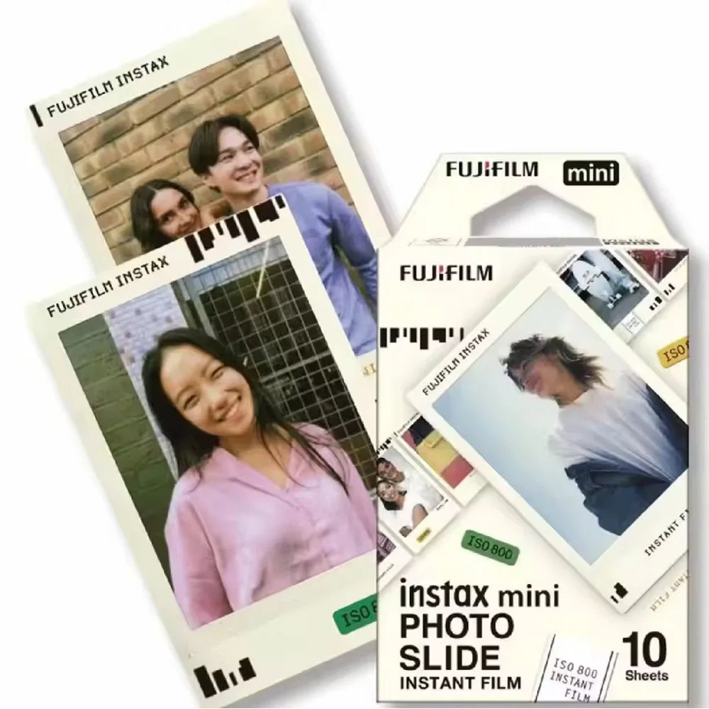 Fujifilm Instax Photo Slide Color Film 10/50 Sheets For Fuji Instax Mini 12 Film Mini 11 9 8 7+ 40 99 90 Link Fuji Instax Film