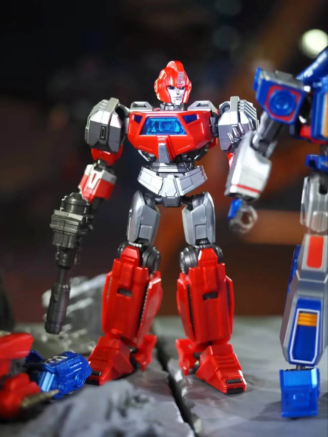 New Listed Blokees Transformers One Classic Class Soundwave Ironhide Shockwave Assembled figures Movable Model Blokees Group - AIAZ