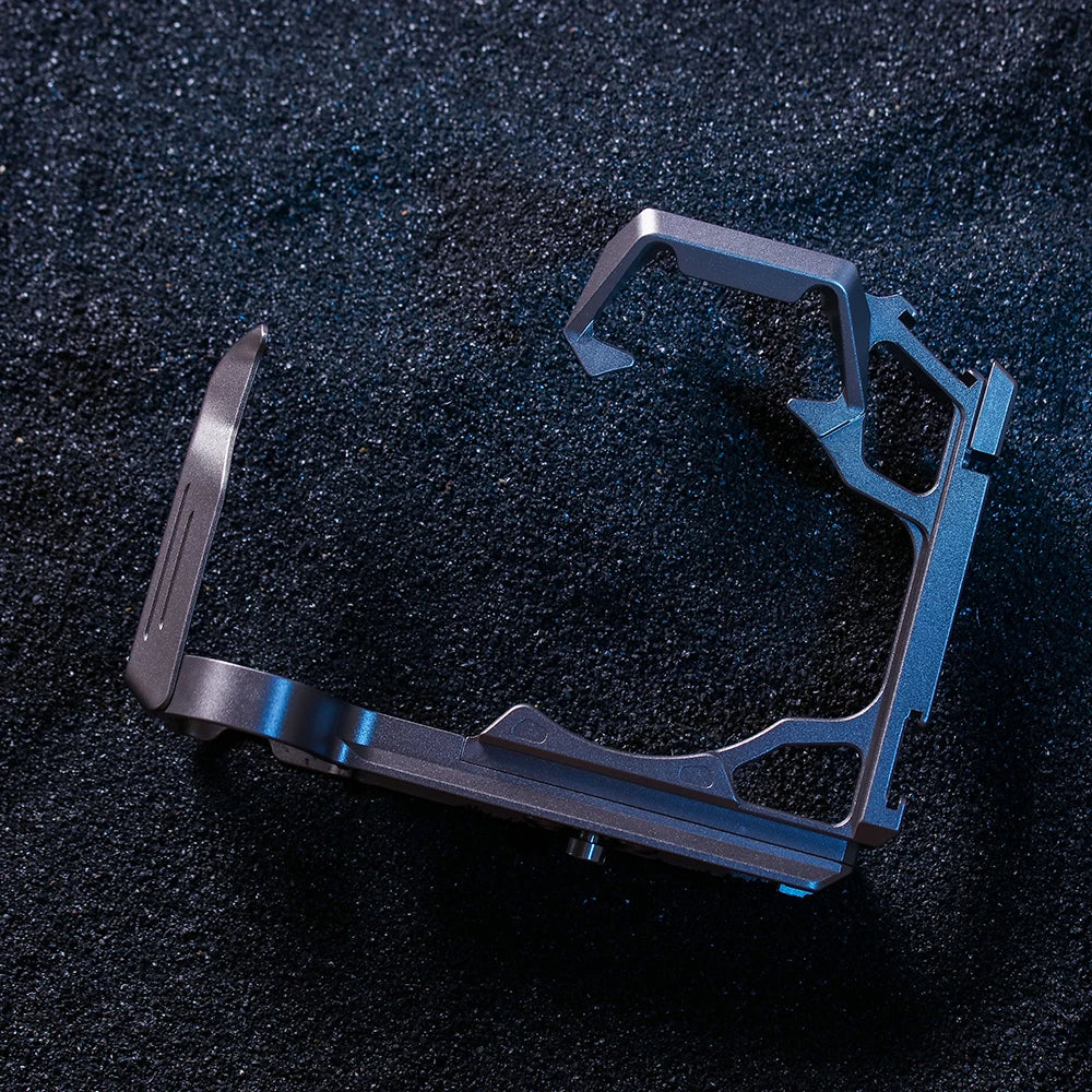 YANZUO Stabilizer Suitable For Panasonic Lumix 5m2 G9m2 Aluminum Camera Protection Frame Kit Suitable S5m2x Camera Rabbit Cage