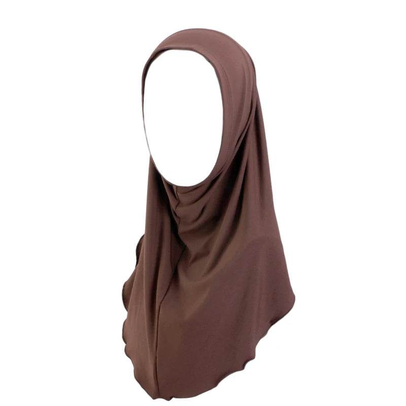 Muslim Hijab Scarf Turban For Woman Ladies Islamic Head Wrap Hijabs Instant Neck Cover Shawl Turbans Cap Headscarf - AIAZ