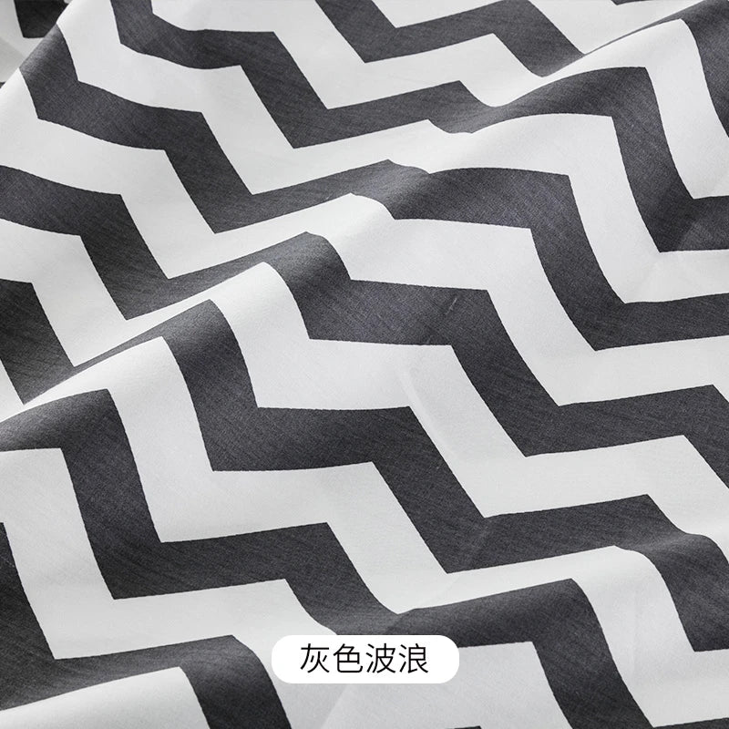 6/9Pcs 100% Cotton Crib Bed Linen Kit Cartoon Animal Baby Bedding Set baby bed sets baby crib protector