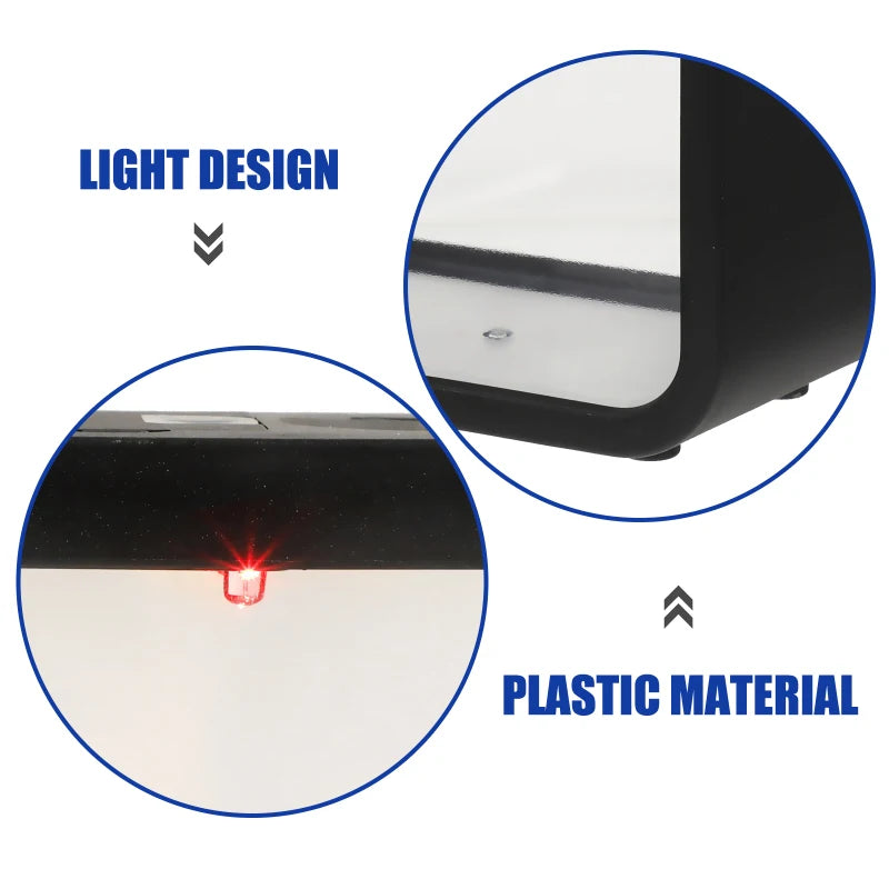 Creative aquarium LED decoration small aquarium fish tank betta transparent fish tank LED light goldfish small fish tank