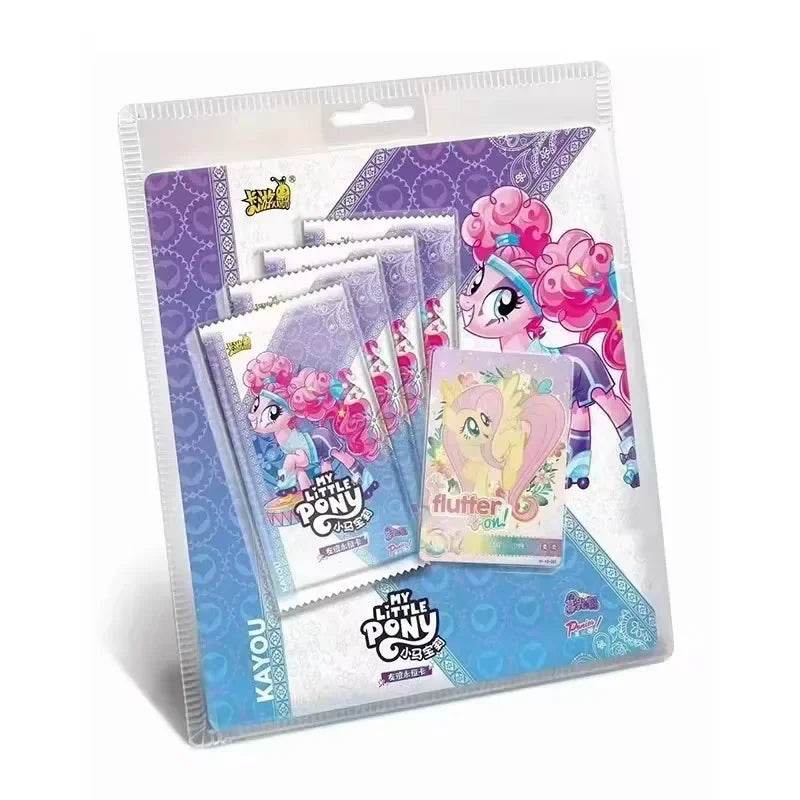 KAYOU Genuine My Little Pony Card Cute Funny Party Friendship Eternal Cards SGR Princess Anime Game Collectible Cards Toys Gifts - AIAZ