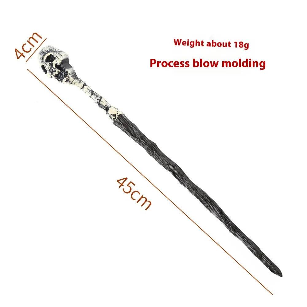 30cm Harry Halloween Party Multi Style Handsome Wand Performance Advanced Realistic Prop Model Children'S Toy Birthday Gift - AIAZ