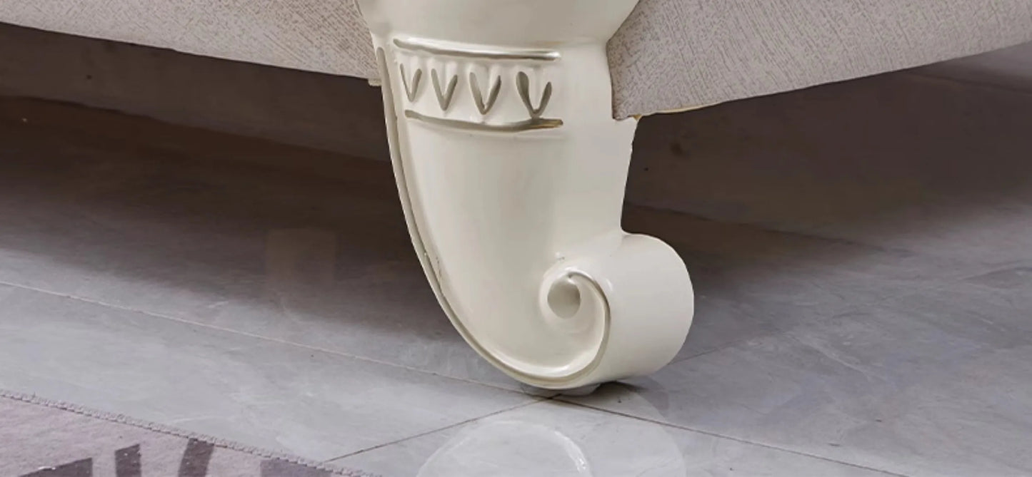 European Adult Sofa Designer High Quality Living Room Luxury Modern Sofas Solid Wood Corner Romantic Muebles Salon Furniture