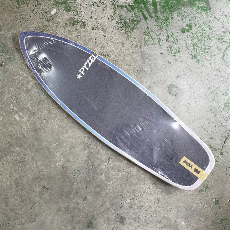YOW land surf skateboard longboards whole kits good quality spring system branded with trucks wheels bearings and tool
