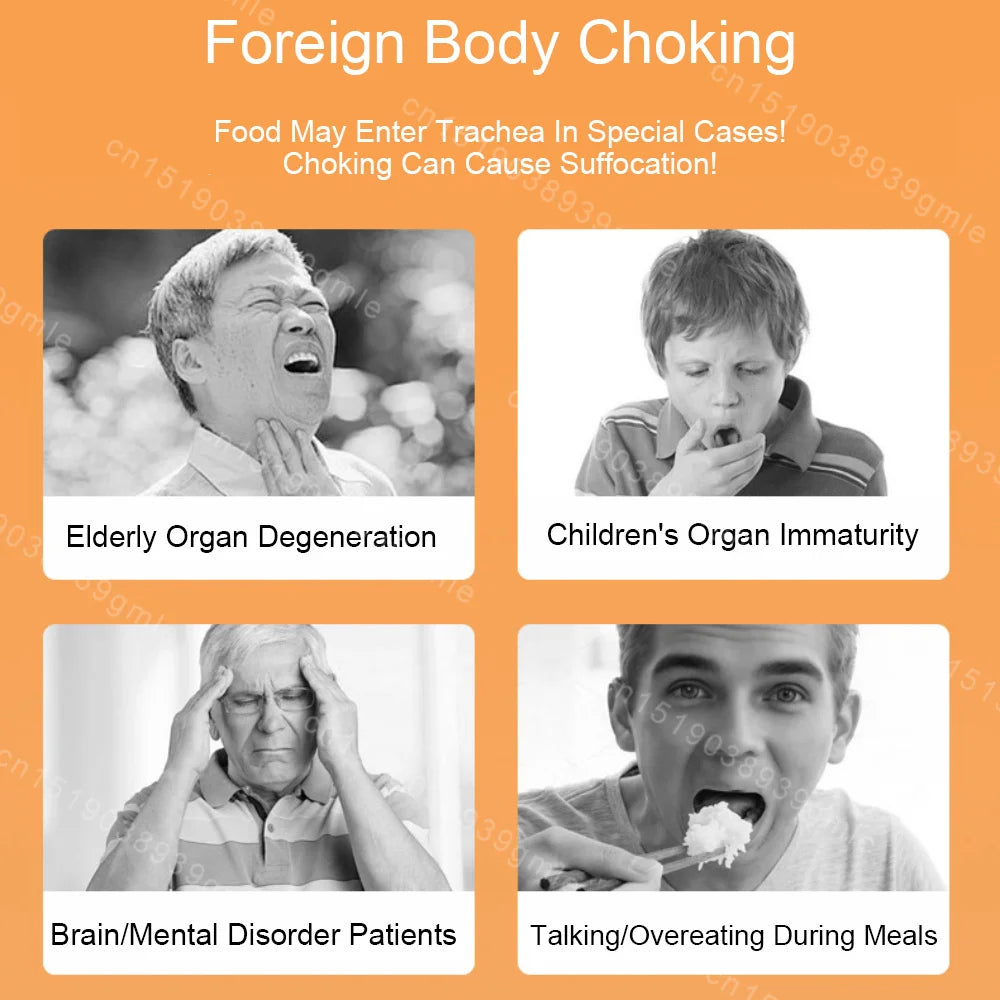 Auto CPR First Aid Choking Device Outdoor Home CPR Choking Emergency Equipment Adult Children Breath Rescue Anti Asphyxia Device