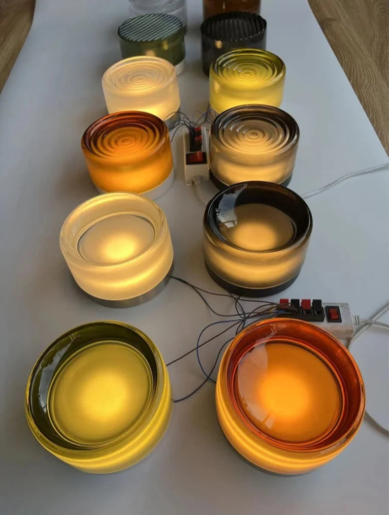 IWHD Home Decor LED Wall Lights Fixtures Glass Aluminum Corridor Bedroom Living Room Nightlights Modern Moon Lamp Miroir Mural