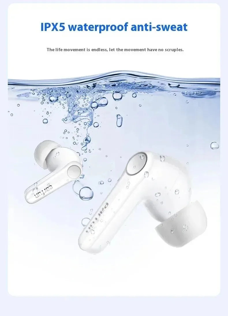EarFun Air Pro4 Bluetooth Earphone HI-FI Active Noise Reduction IPX5 Waterproof Dynamic Diaphragm Ergonomics Gamer Earbuds