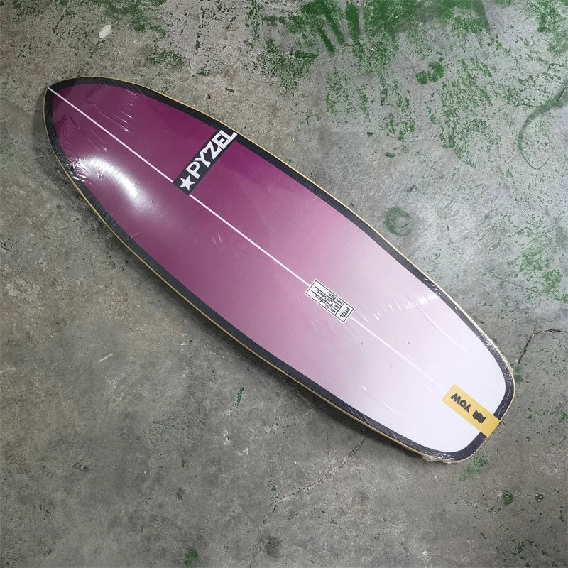 YOW land surf skateboard longboards whole kits good quality spring system branded with trucks wheels bearings and tool