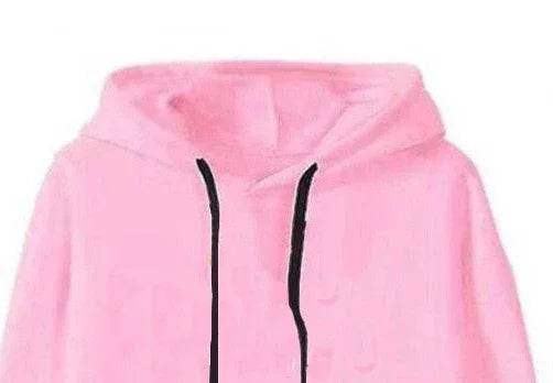 Fashion Women'S Hooded Autumn And Winter Fleece Stripe Hoodies/Sweater For Women Casual Hockey Mom Printed Long Sleeve Pullover - AIAZ