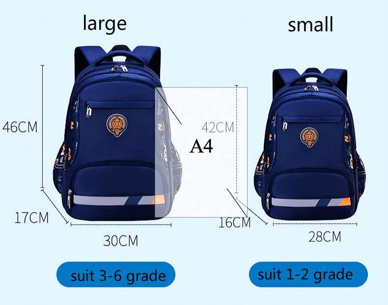 Children School Backpack Waterproof Schoolbags Children School Bags for Girls Boys Primary School Backpacks Kids Mochila Escolar - AIAZ