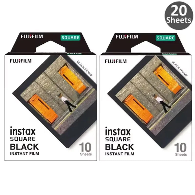 10/20 Sheets Fujifilm Instax Square Rainbow For Fujifilm instax Square / SP-3 For SQ10 SQ6 SQ20 Instant Film Camera Share Camera