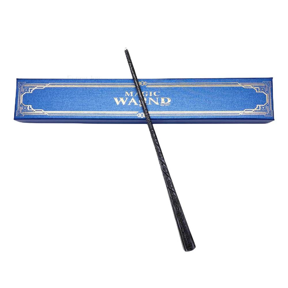 Anime Cosplay Show Glow Magic Wand With Box Children Decoration Toy Accessories For Kids Bacchetta Di Plastic Magic Stick - AIAZ