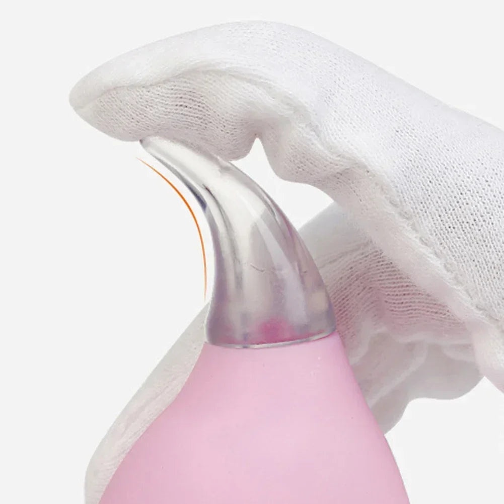 Newborn Baby Nasal Aspirator Suction Soft Tip Mucus Vacuum Runny Nose Cleaner Cleaning for Boys Girls Kids