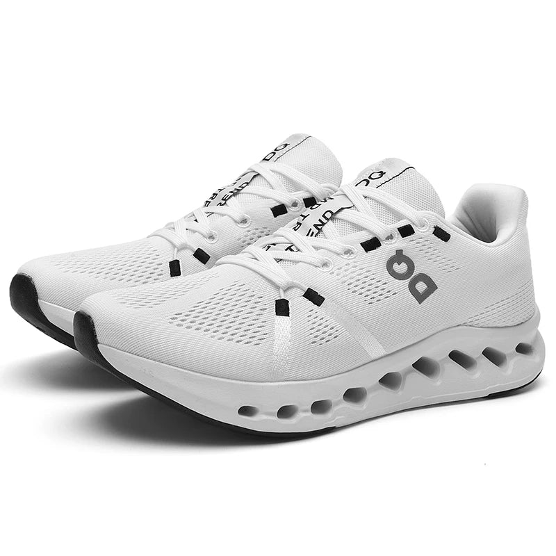 Men's Running Shoes Breathable Lightweight Shock Absorption Athletic Gym Training Sneakers Non-Slip Comfortable Sports Shoes