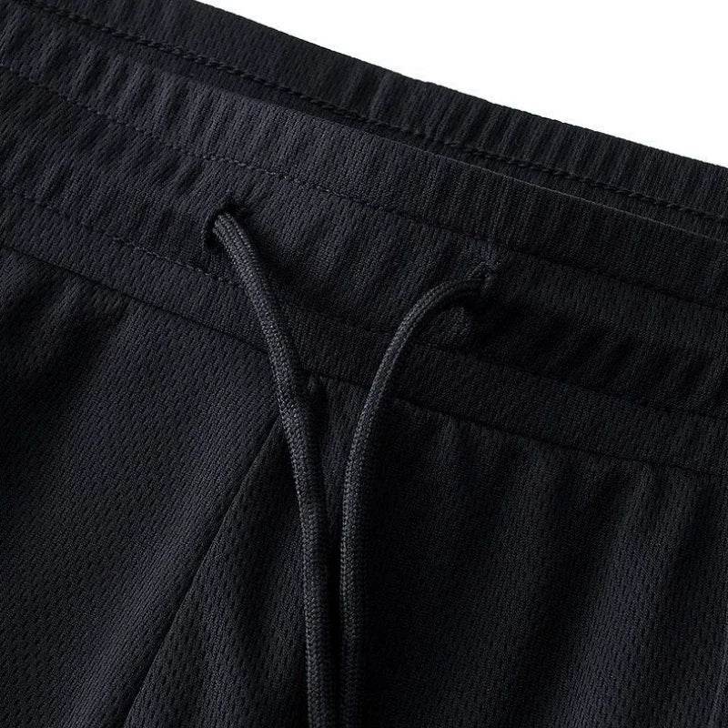 2025 Summer Clothes for Men Breathable Fitness Sports Quick Drying Men's Tank Top + Sweatpants Two-piece Sets Men's Clothing - AIAZ