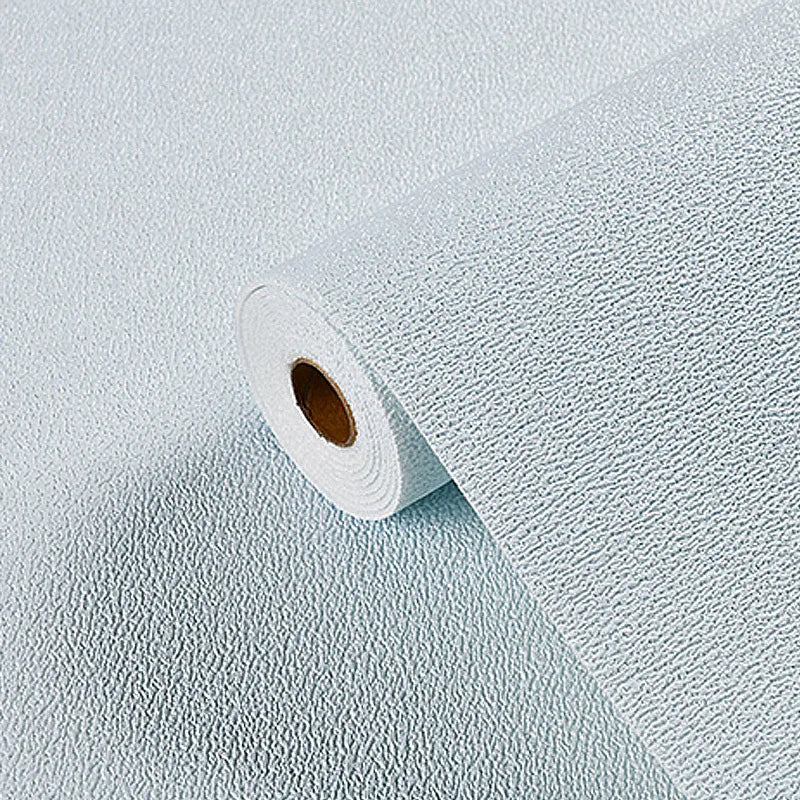 Self Adhesive 3D Panel Linen Wallpaper Foam Soundproof Waterproof 3D Diatom mud Wall Sticker modern simple Bedroom Wallpaper