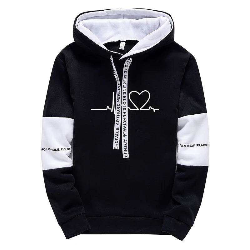 Hoodies Sportswear Sweatshirts for Men Comfortable Autumn Winter Sports Casual Fashion Versatile Sweatpants Daily Dressing Men's - AIAZ