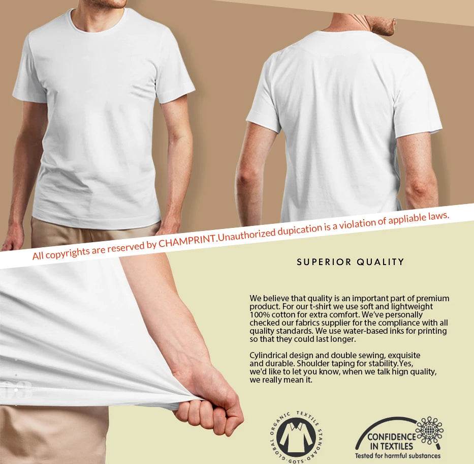 Men's T-Shirts Tour De Cycling France Funny 100% Cotton Tee Shirt Short Sleeve Cyclist T Shirt Crew Neck Tops Adult - AIAZ