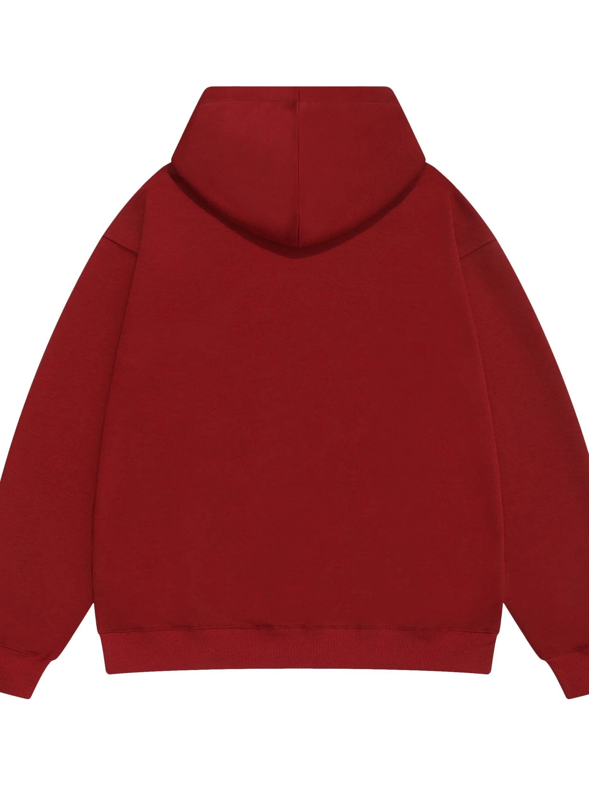 Hoodies for Men Athletic Oversized Hoodie French Terry Unisex Lightweight Hoodie Pullover Hooded Sweatshirts - AIAZ