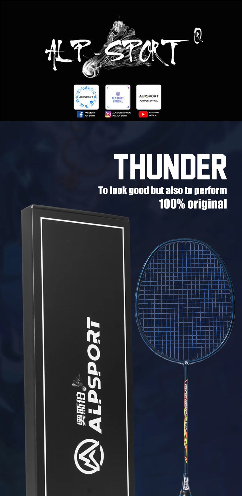 ALP LT 2Pcs/lot 100% Carbon Fiber Elastic 4U 30Lbs Racket Offensive and Defensive Professional Badminton Racket With Bag