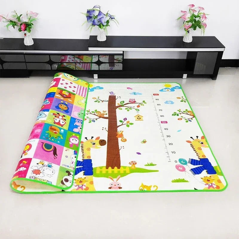 Multi-size selection Children's Safety Mat Rugs Non-toxic High-quality Baby Activity Gym Crawling Play Mats Carpet Baby Games