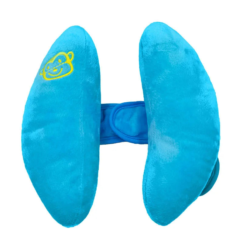 Soft Adjustable Infant Child Baby Head Protection Pad Car Seat Stroller Pillows Safety Head Neck Cushion Pad Support