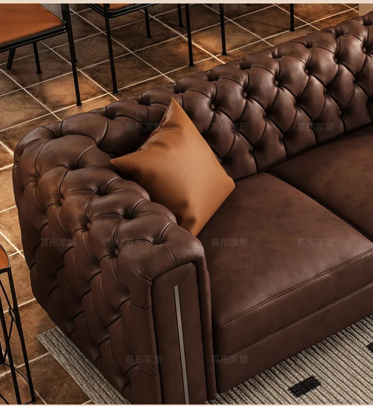 American Recliner Lazy Sofa Large High Back Fabric Comfortable Sofa Relaxing 3 Seats Muebles Para Salas Modernos Room Furniture