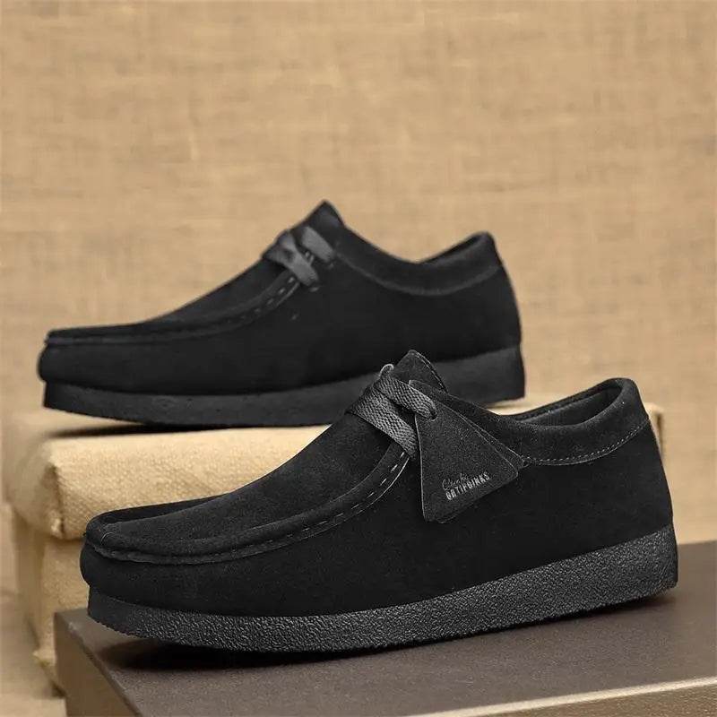 Men's Trendy New Foot on Fashionable Casual Shoes Man Sneakers Popular Outdoor Versatile Comfortable Thick Soled Mens Shoes - AIAZ