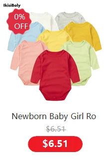 Baby One-Pieces Bodysuits for Newborn Girls Kids Cotton Sleeveless Rompers Toddlers Summer Playsuits White Clothes Outfit 2023