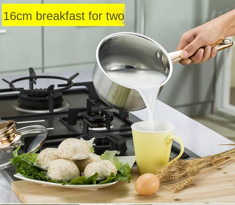 Premium Induction Cookware Set, High-Grade Inox Casseroles, Frypan, Saucepan, Kitchen Utensils & Tools, Efficient Cookware