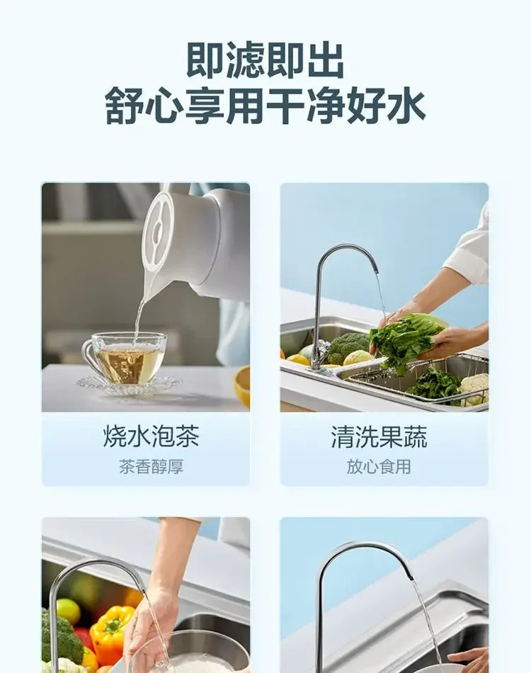 Household Appliance  New Arrivals Water Purifier Filter Tap Water Pre-filter Non-direct Drinking Ultrafiltration Water Purifier