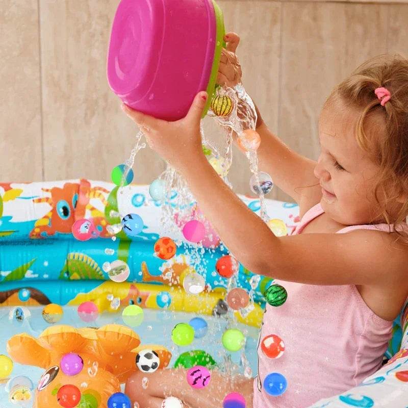 10/20/50Pcs Bouncy Ball Toys Kids Birthday Party Favors Gifts for Guests Rubber Bouncing Ball Pinata Goody Bag Fillers Prizes - AIAZ
