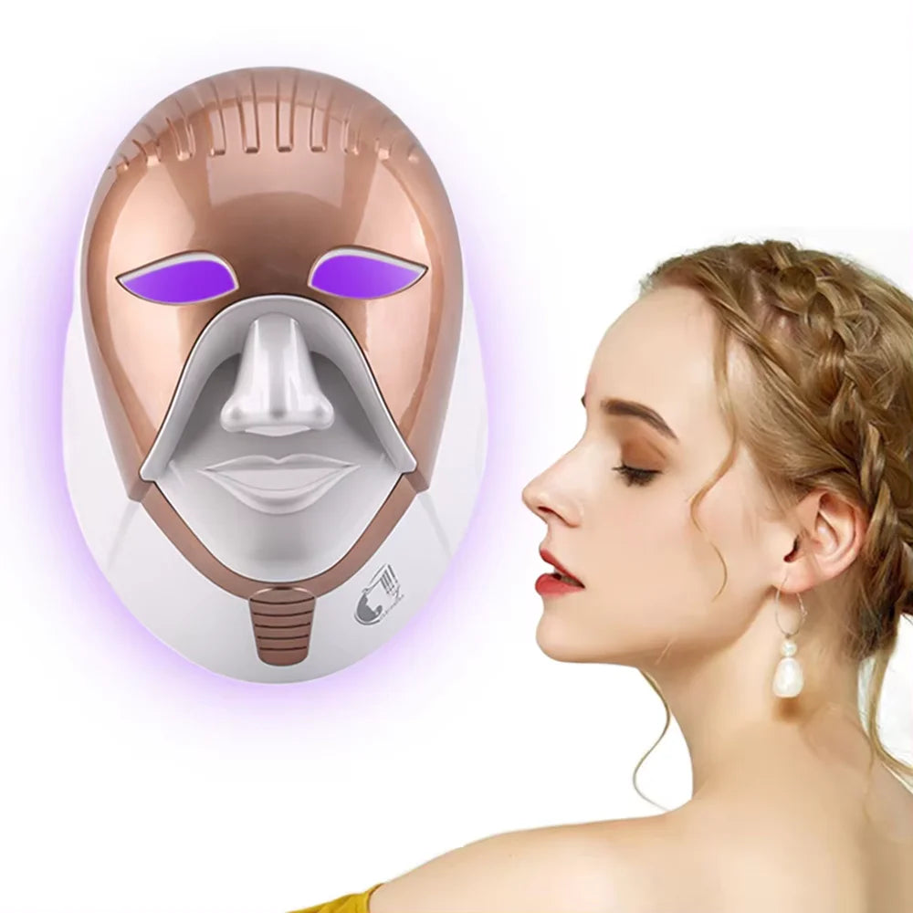 7 Colors LED Face Mask Facial Skin Care Led Light Therapy for Other Home Use Beauty Equipment