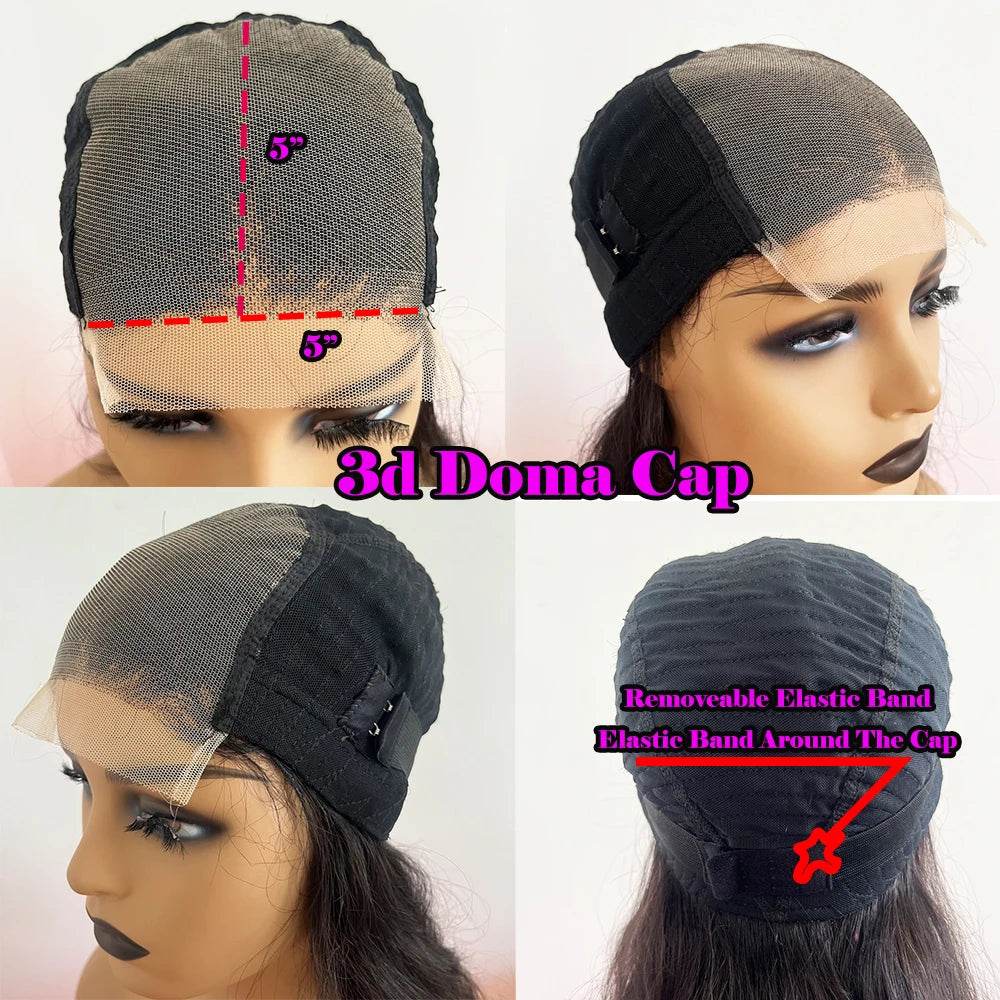 Silk Base Wig Strawberry Blone Highlight Wigs Short Curly Lace Front Wigs Human Hair Pre Pluncked With Baby Hair for Black Women - AIAZ