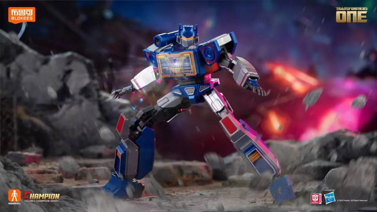 New Listed Blokees Transformers One Classic Class Soundwave Ironhide Shockwave Assembled figures Movable Model Blokees Group - AIAZ