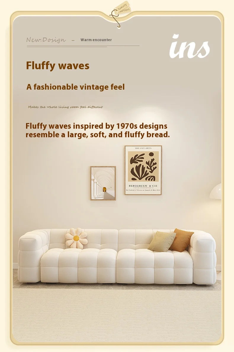 Family Luxury Living Room Sofas European Modern Plush Reclining Sofa Corner Lounger Muebles Para El Hogar Home Decoration