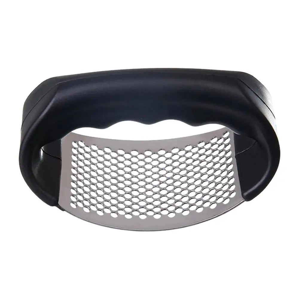 Stainless Steel Garlic Press Crusher Manual Minced Garlic Chopped Garlic Cutting Mince Tools Fruit Vegetable Tool Kitchen Gadget