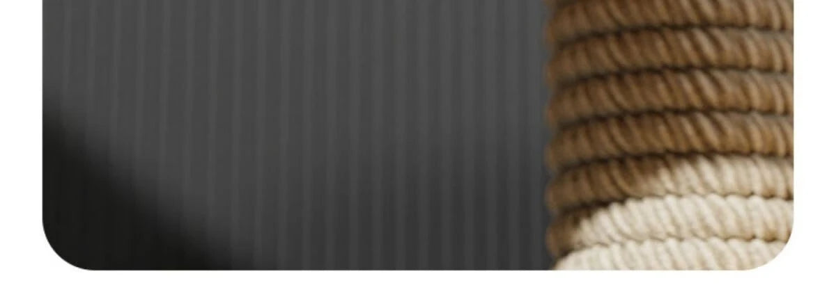 Adjustable Cat Tree House Tower Multi-function Floor To Ceiling Wooden House Tower Soft with Pet Condo Flannel Hammock Bed