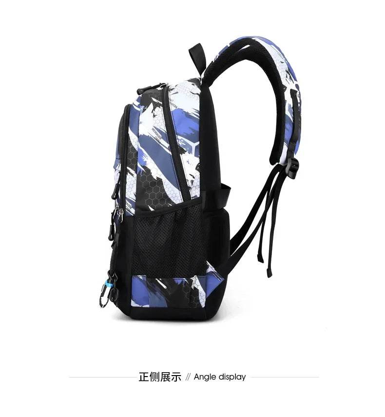 2024 Waterproof Children school Backpack School Bags Boys kids Schoolbag primary School backpack Kids Book Bag mochila1-6 garde - AIAZ