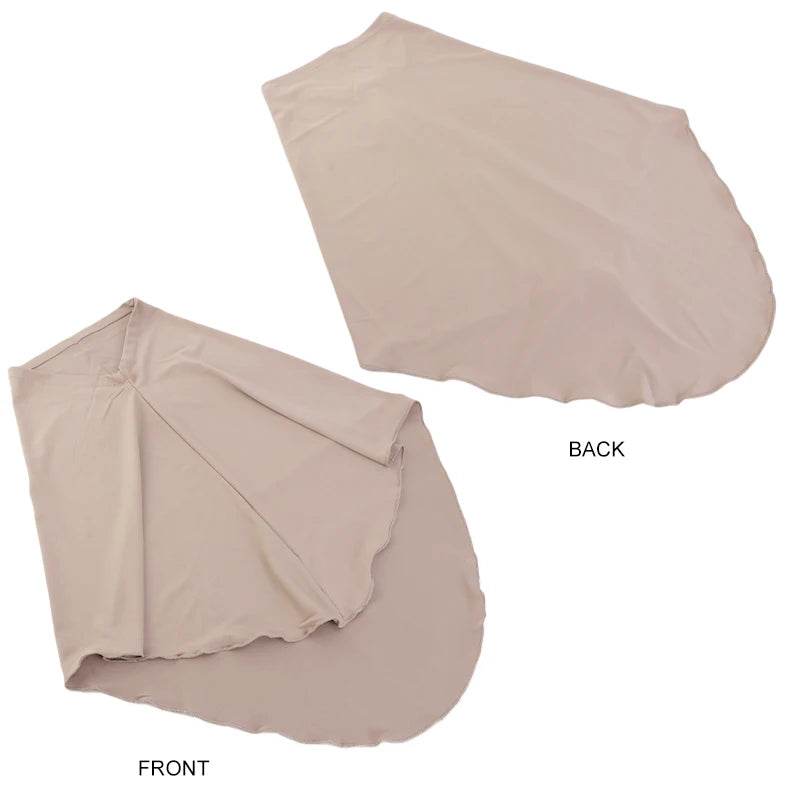 Muslim Hijab Scarf Turban For Woman Ladies Islamic Head Wrap Hijabs Instant Neck Cover Shawl Turbans Cap Headscarf - AIAZ