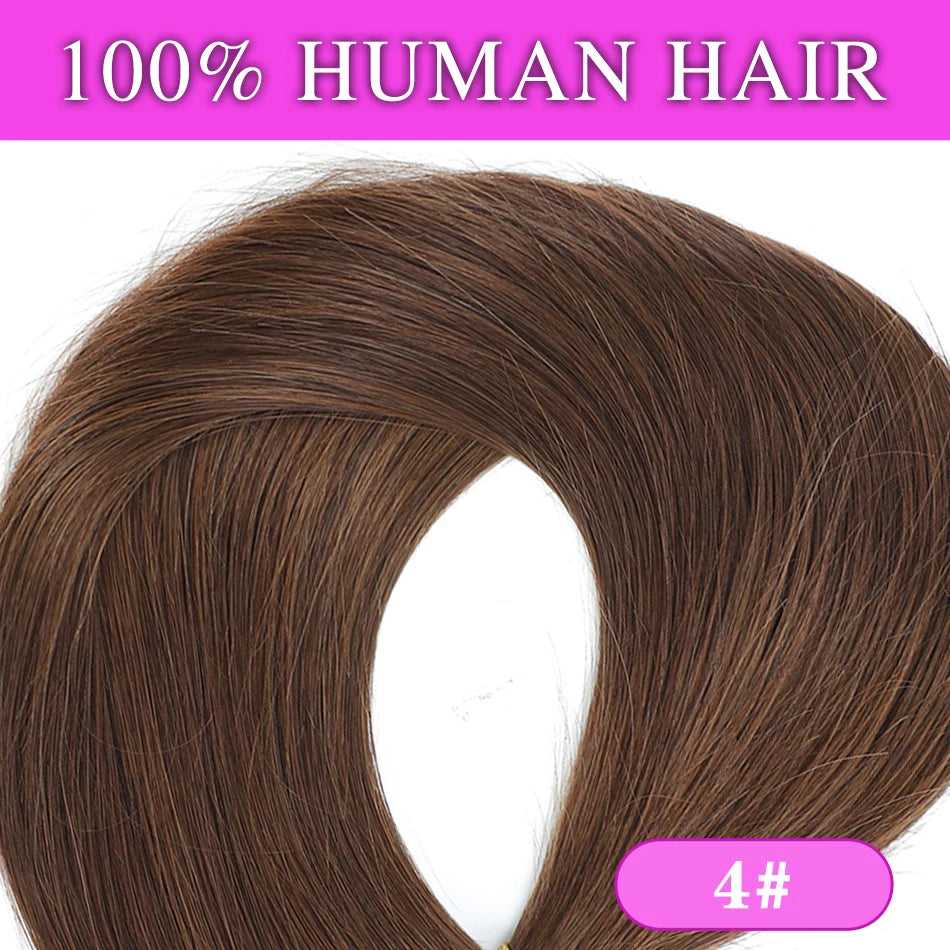 SOVO Tape in Hair Extensions 100% Remy Human Hair 20 Inch  20pcs 50G Balayage Skin Weft Tape in Extensions  12-26 inch