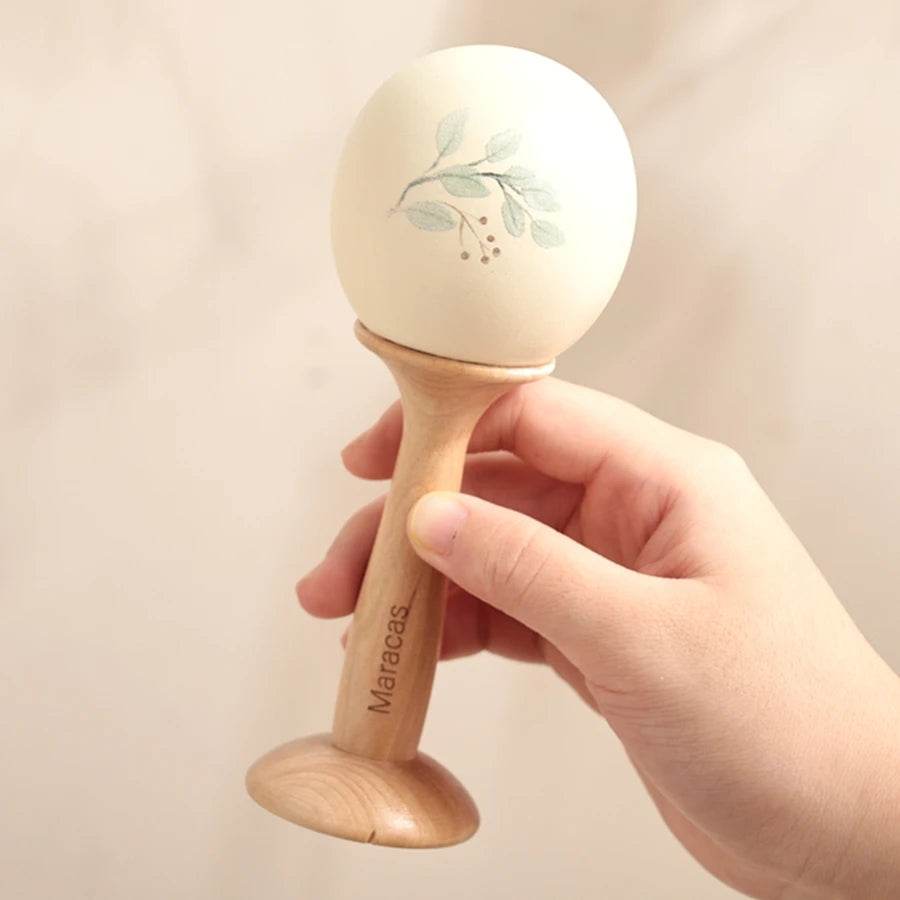 Musical Montessori Toys Baby Toys Rattle Bell Drum Xylophone Percussion for 0 3 Year Kids Early Educational Instruments Toys - AIAZ