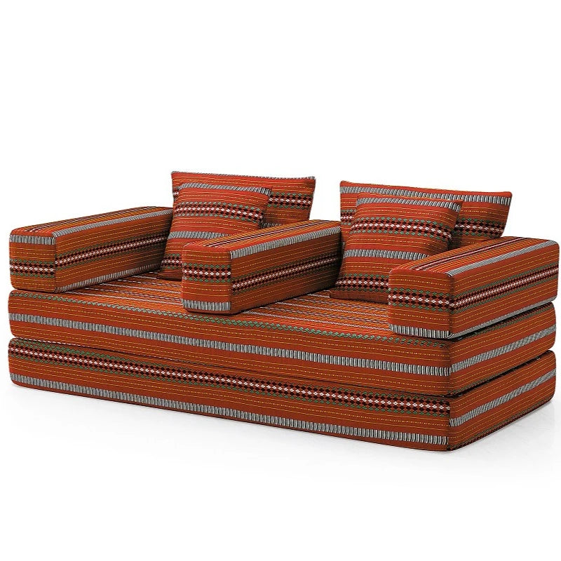 Vacuum Compression Sofa, Multifunctional Changeable Sofa, Living Room Sofa, Dubai Style, Optional Styles